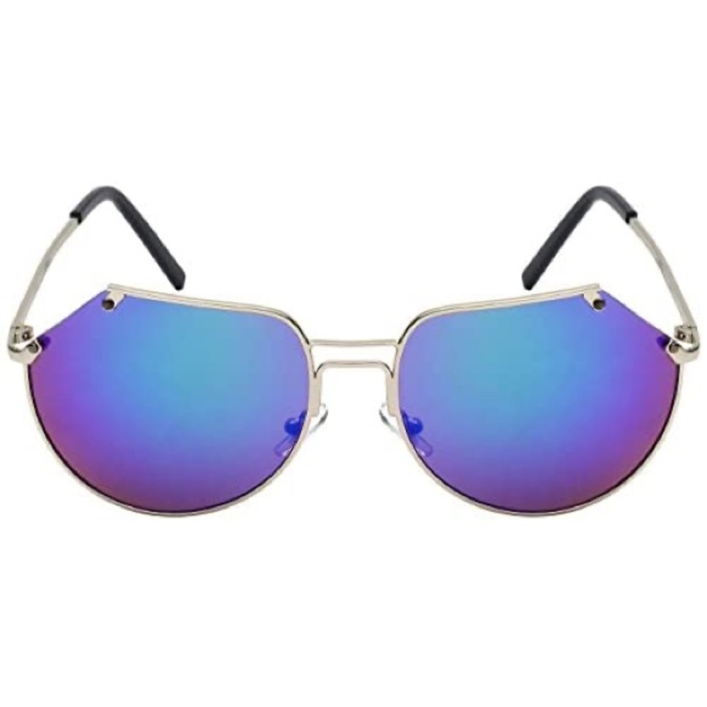 Edge Iwear Modern Angular Aviators Color Mirrored - image 3